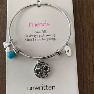 Friendship Bracelet. Stainless steel adjustable